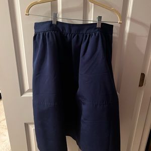 A-line full midi skirt